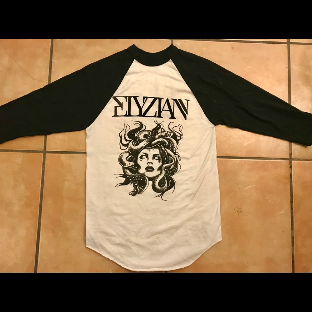New Medusa Baseball Tee